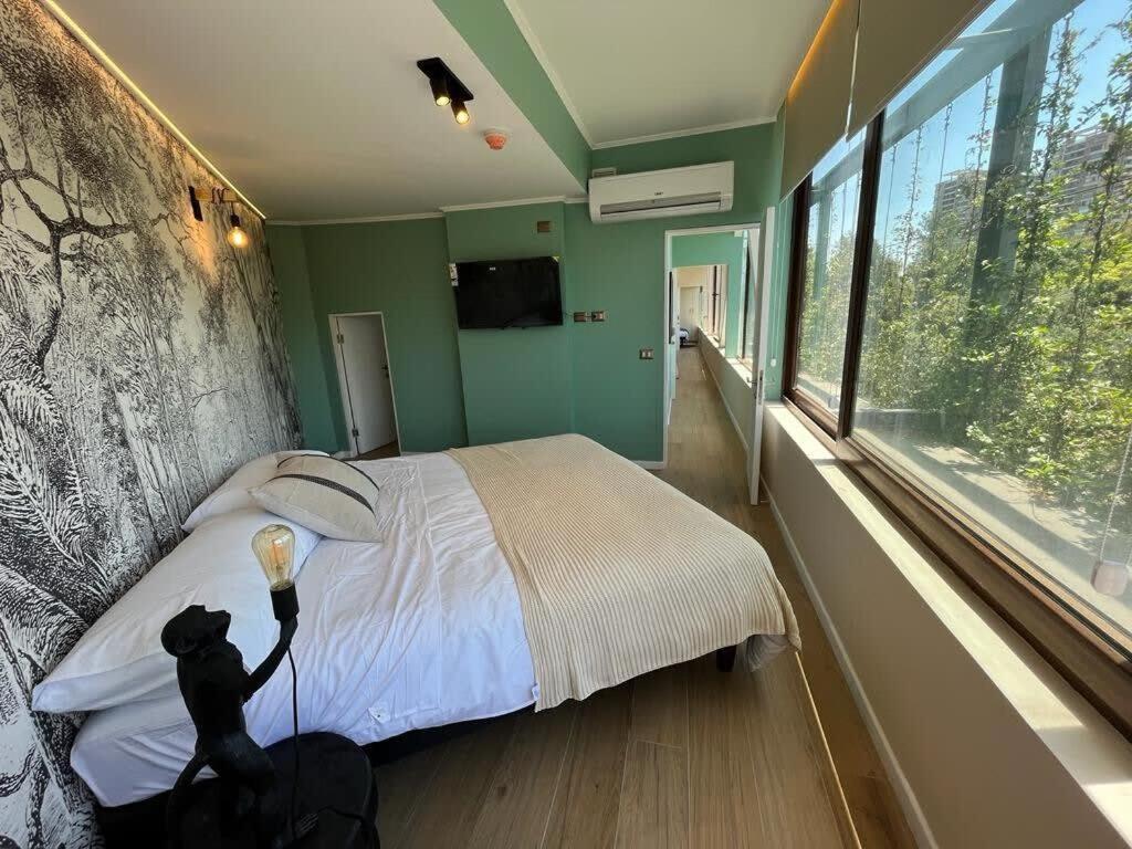 Hom I Moderno Y Comodo 2d2b Con Increible Vista Stgo