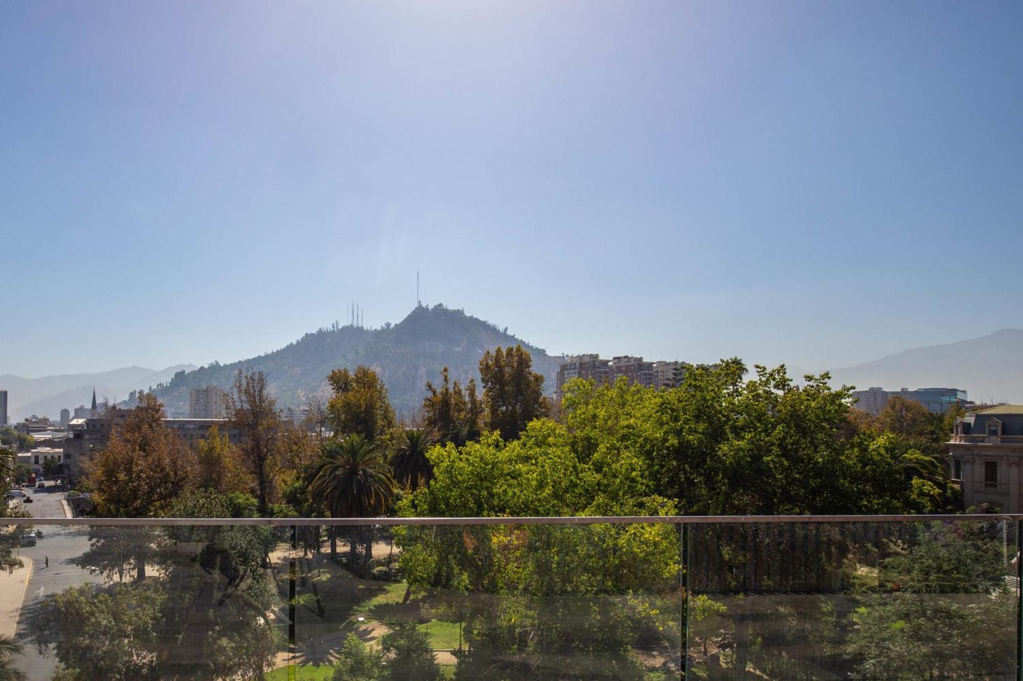 Apartment Hom I Moderno Y Comodo 2d2b Con Increible Vista Stgo Santiago