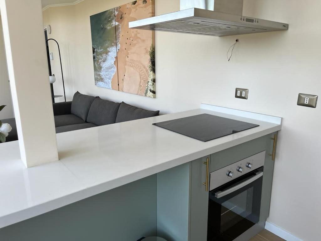 Hom I Moderno Y Comodo 2d2b Con Increible Vista Stgo Apartamento *