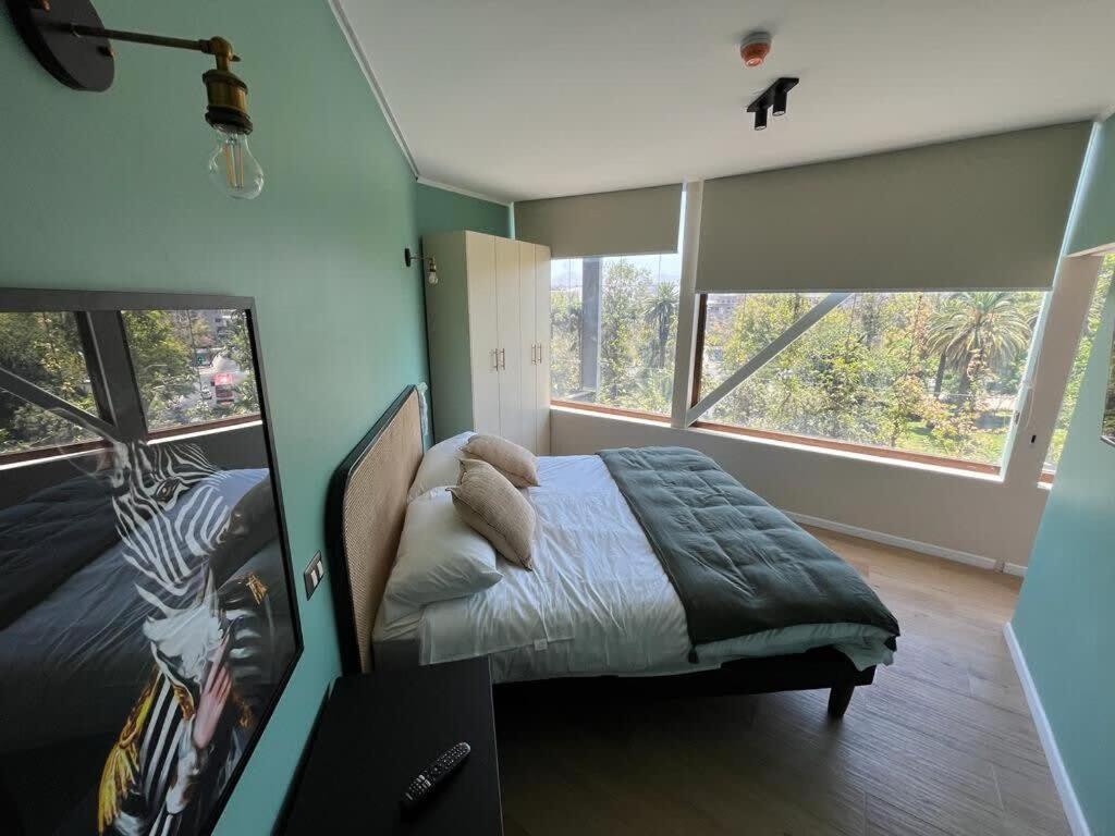 Hom I Moderno Y Comodo 2d2b Con Increible Vista Stgo