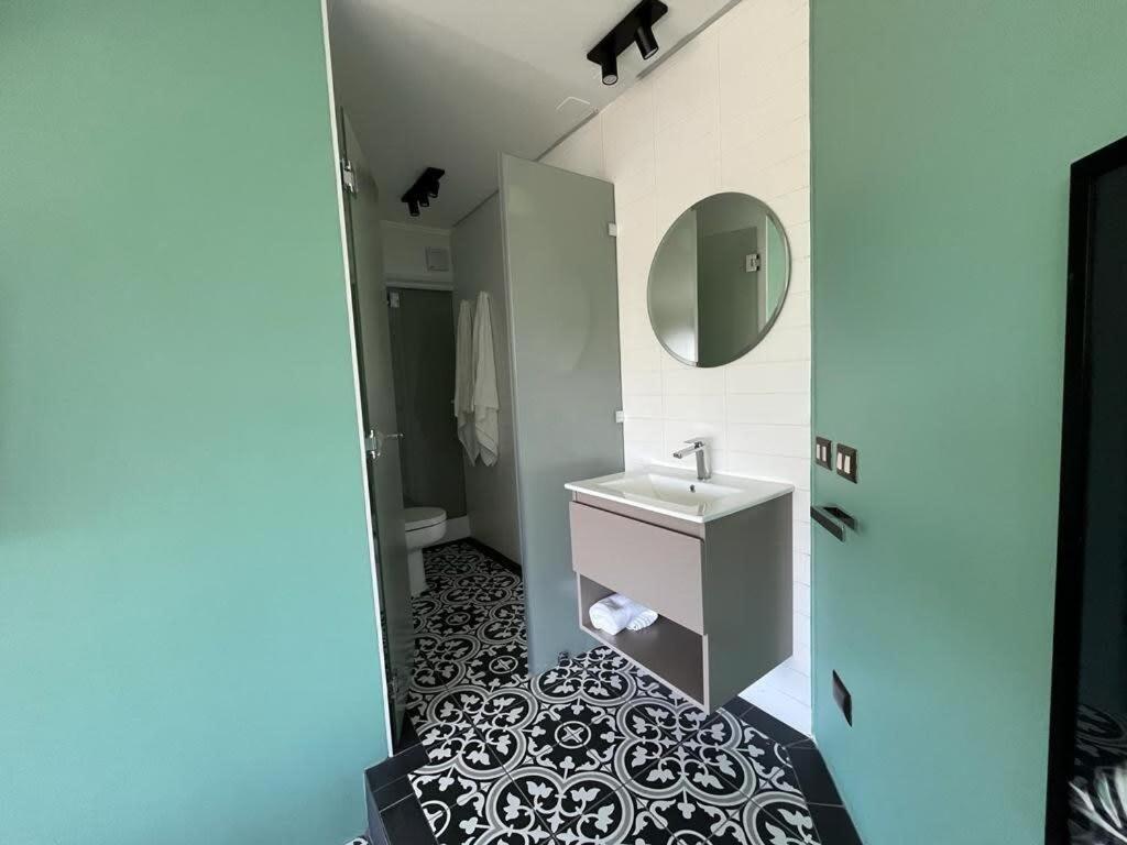 Hom I Moderno Y Comodo 2d2b Con Increible Vista Stgo Apartamento