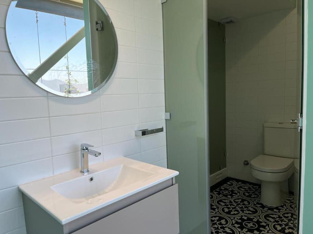 Hom I Moderno Y Comodo 2d2b Con Increible Vista Stgo Santiago