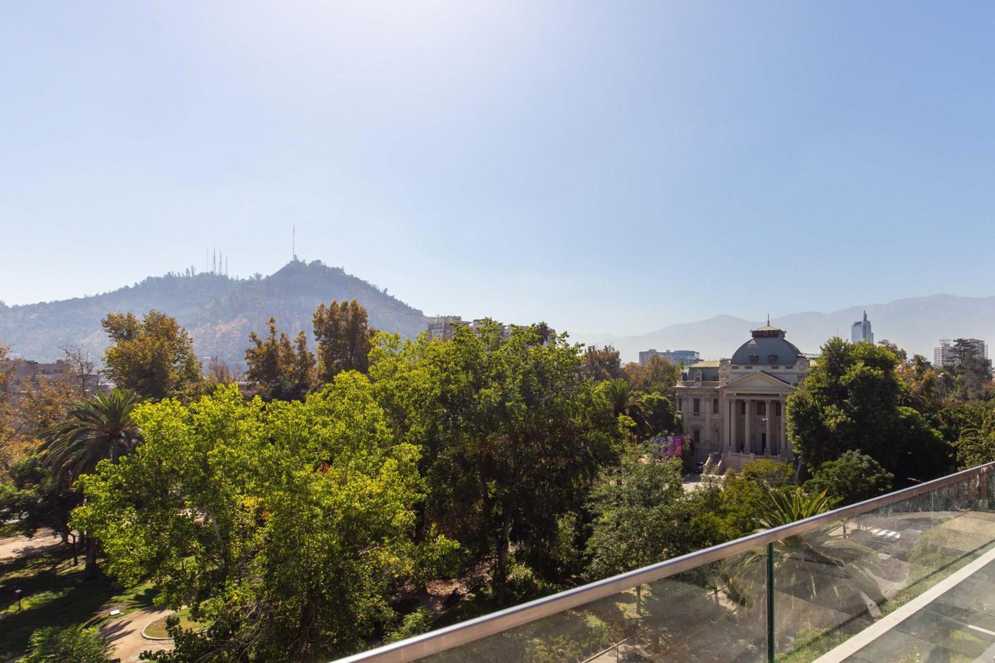 Hom I Moderno Y Comodo 2d2b Con Increible Vista Stgo * Santiago