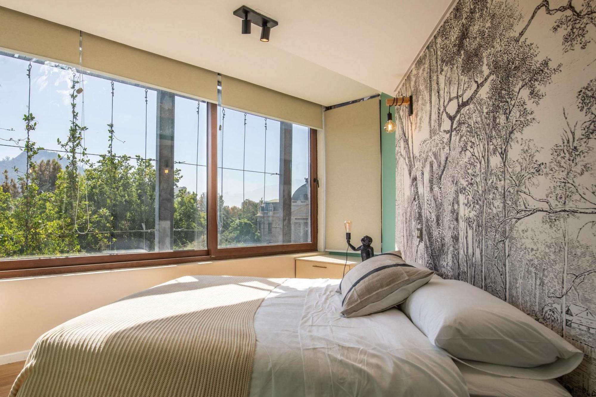 Hom I Moderno Y Comodo 2d2b Con Increible Vista Stgo
