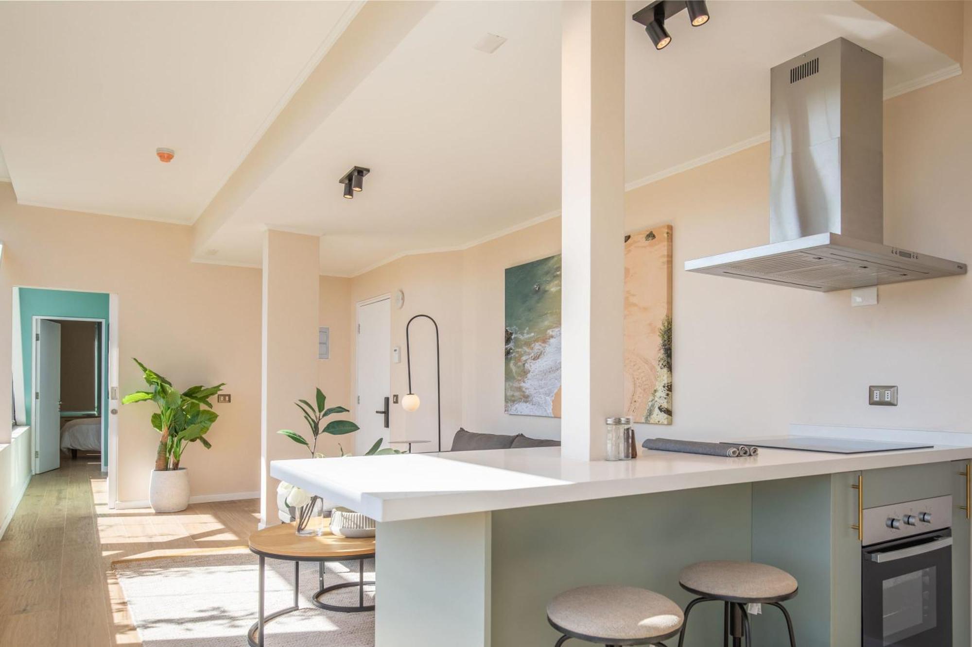 Apartamento Hom I Moderno Y Comodo 2d2b Con Increible Vista Stgo Santiago