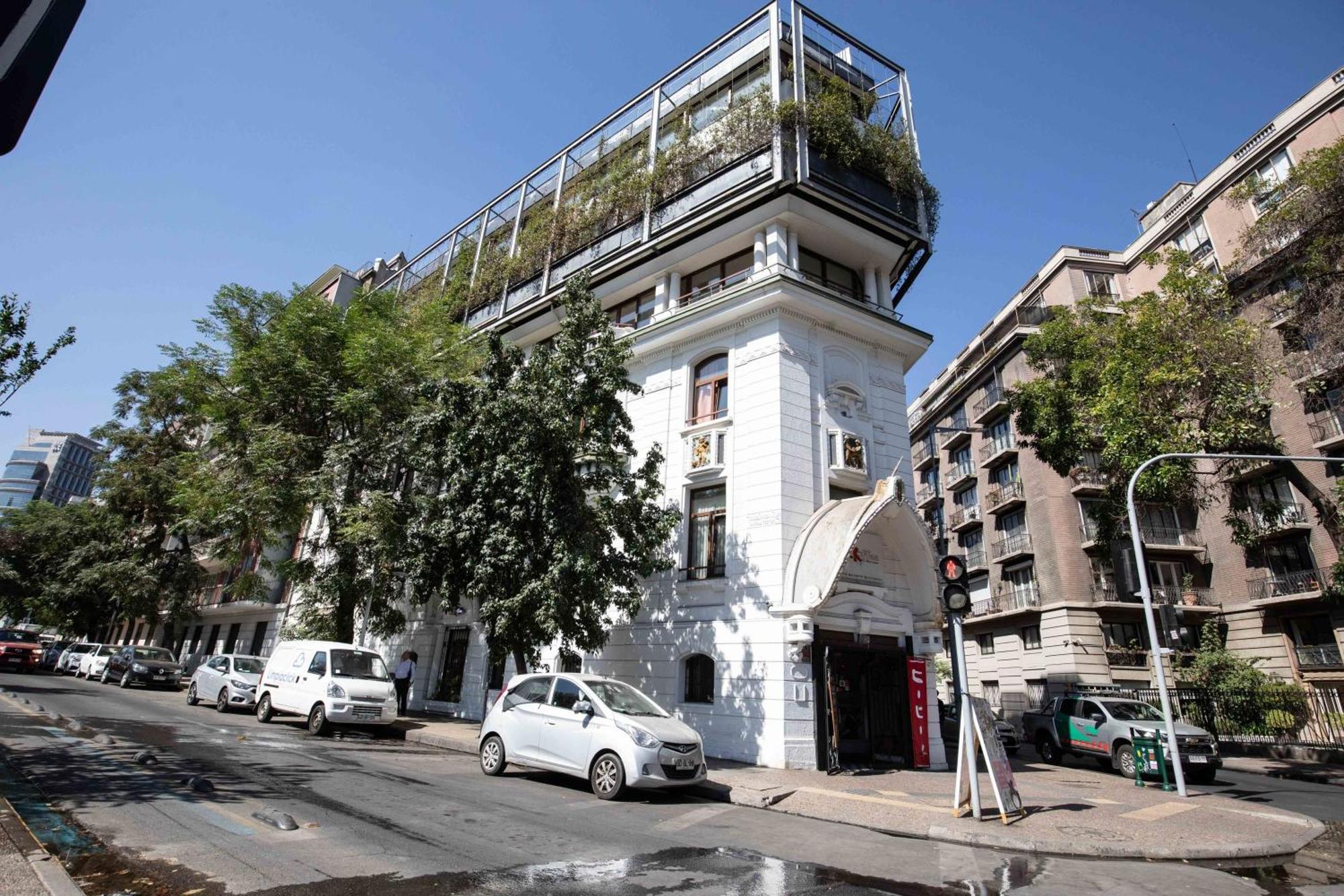 Apartamento Hom I Moderno Y Comodo 2d2b Con Increible Vista Stgo Santiago