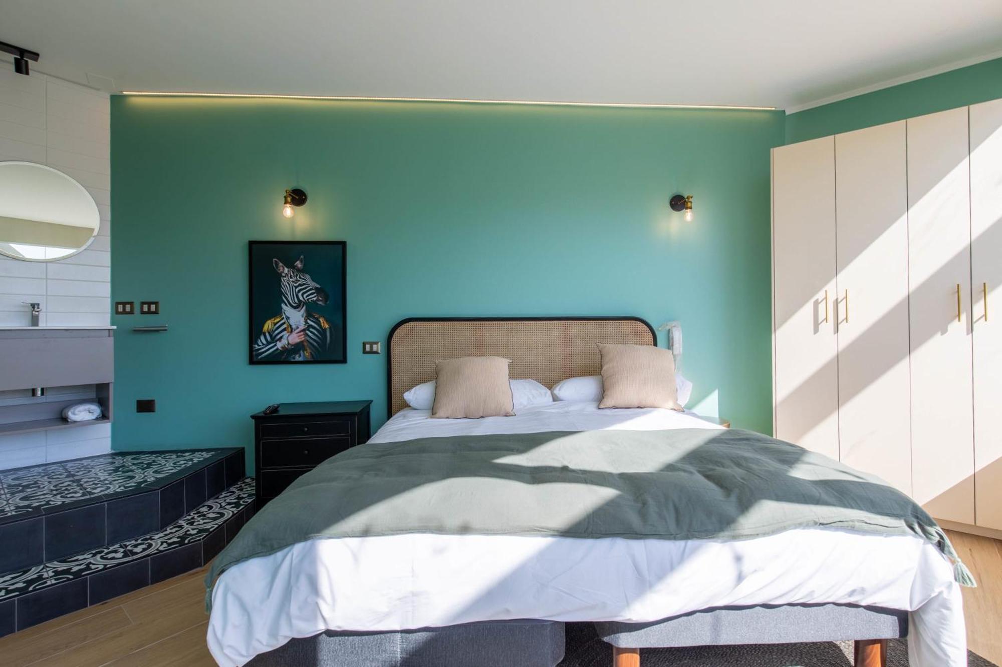 Apartamento Hom I Moderno Y Comodo 2d2b Con Increible Vista Stgo