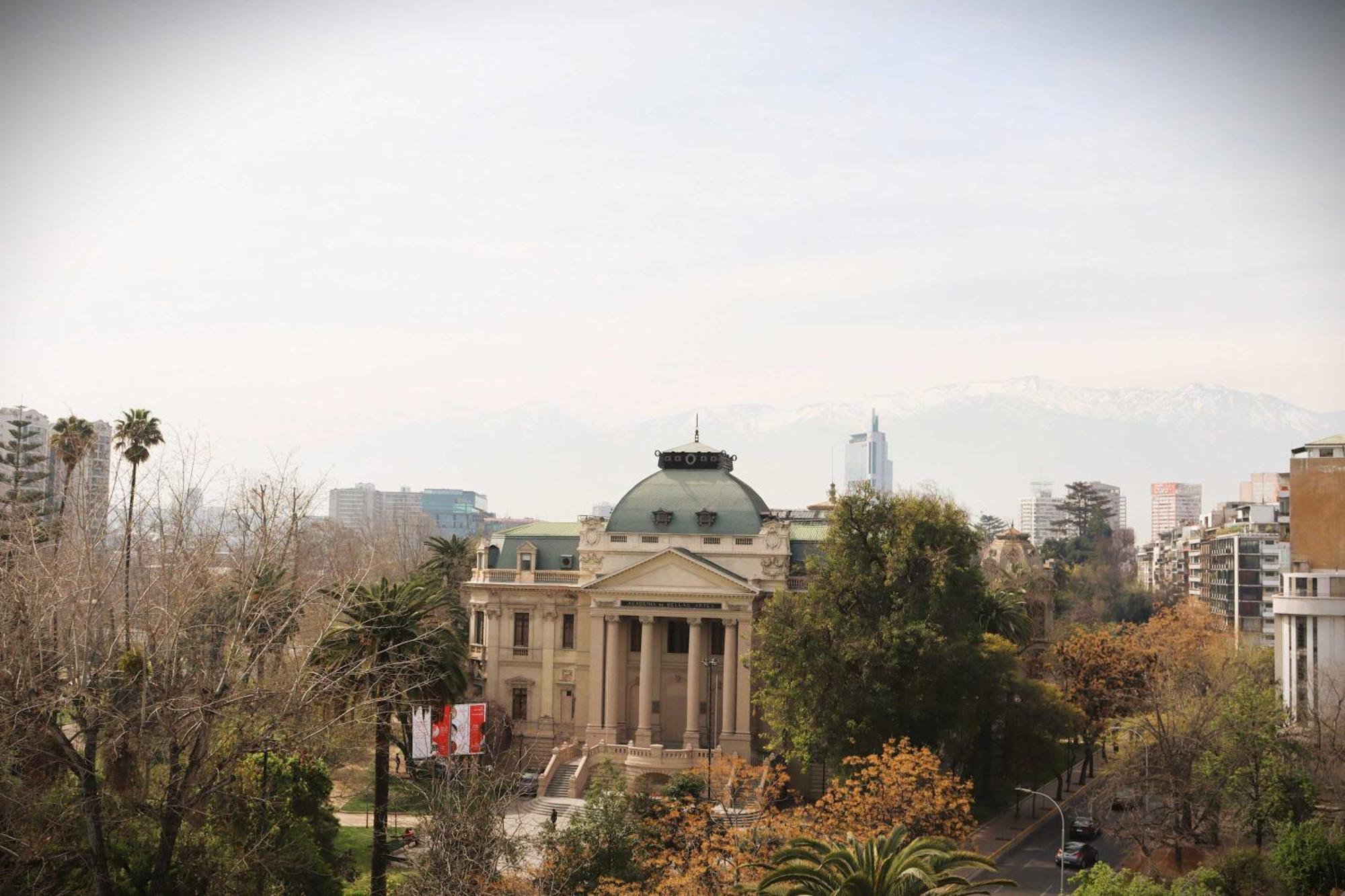 Hom I Moderno Y Comodo 2d2b Con Increible Vista Stgo Santiago