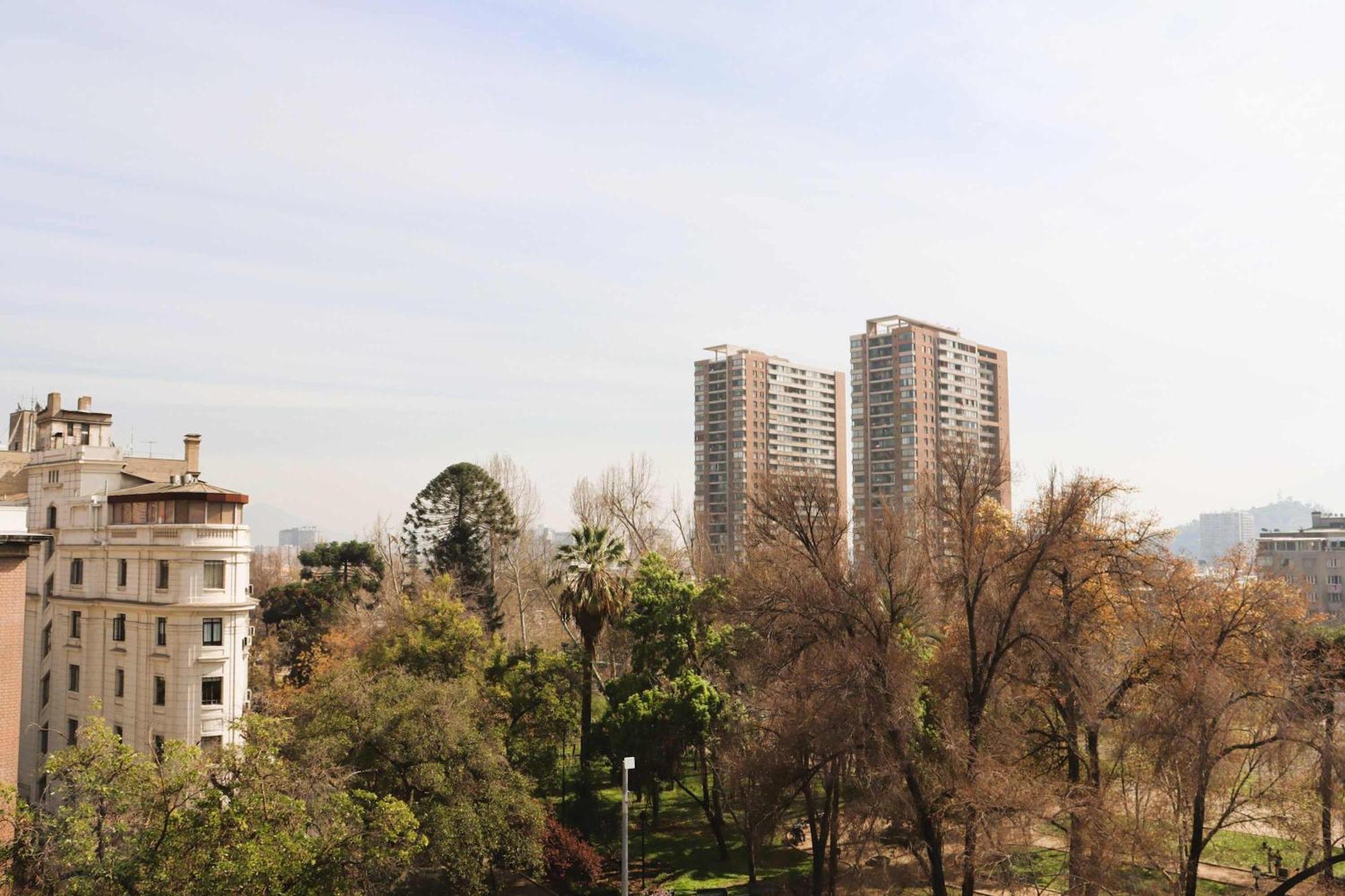 Hom I Moderno Y Comodo 2d2b Con Increible Vista Stgo