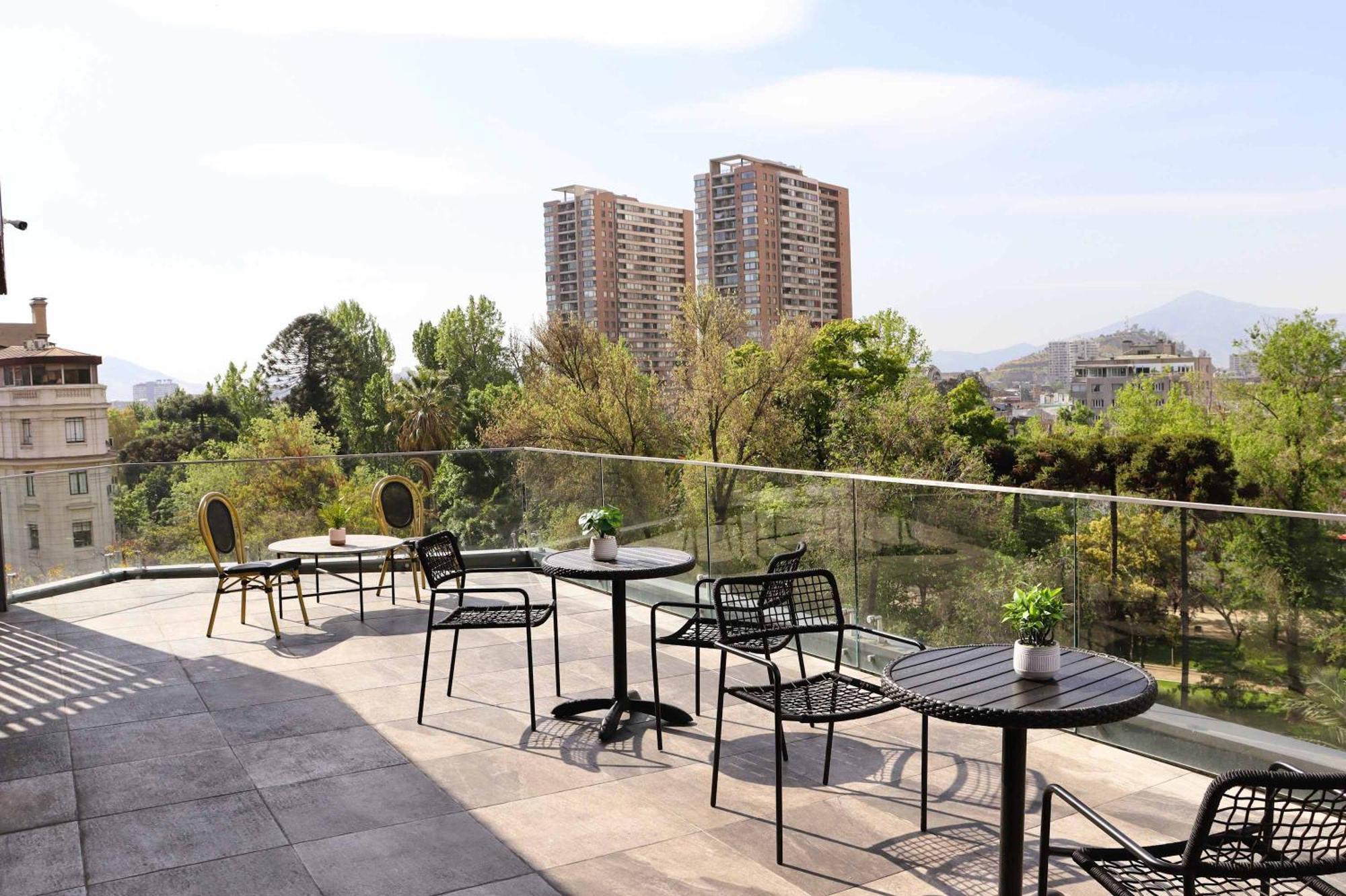Hom I Moderno Y Comodo 2d2b Con Increible Vista Stgo Apartamento *