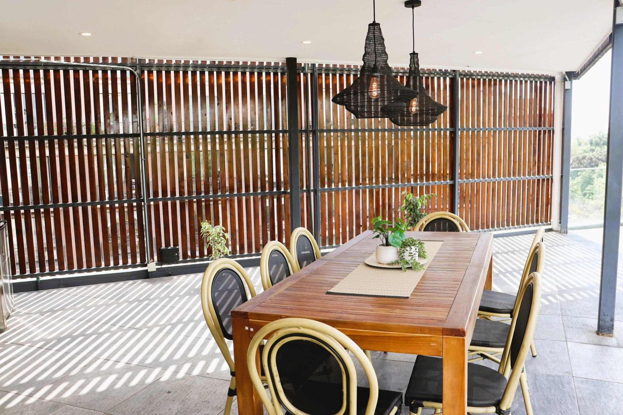 Hom I Moderno Y Comodo 2d2b Con Increible Vista Stgo * Santiago