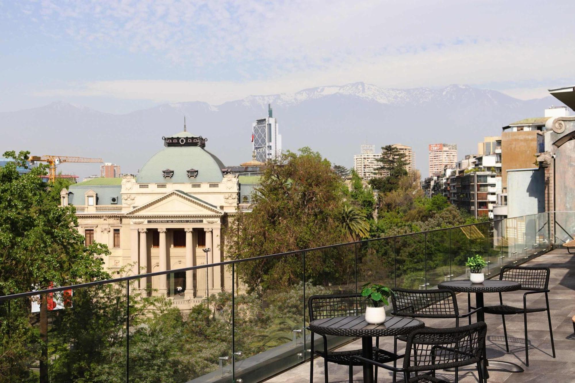 Hom I Moderno Y Comodo 2d2b Con Increible Vista Stgo Apartamento *