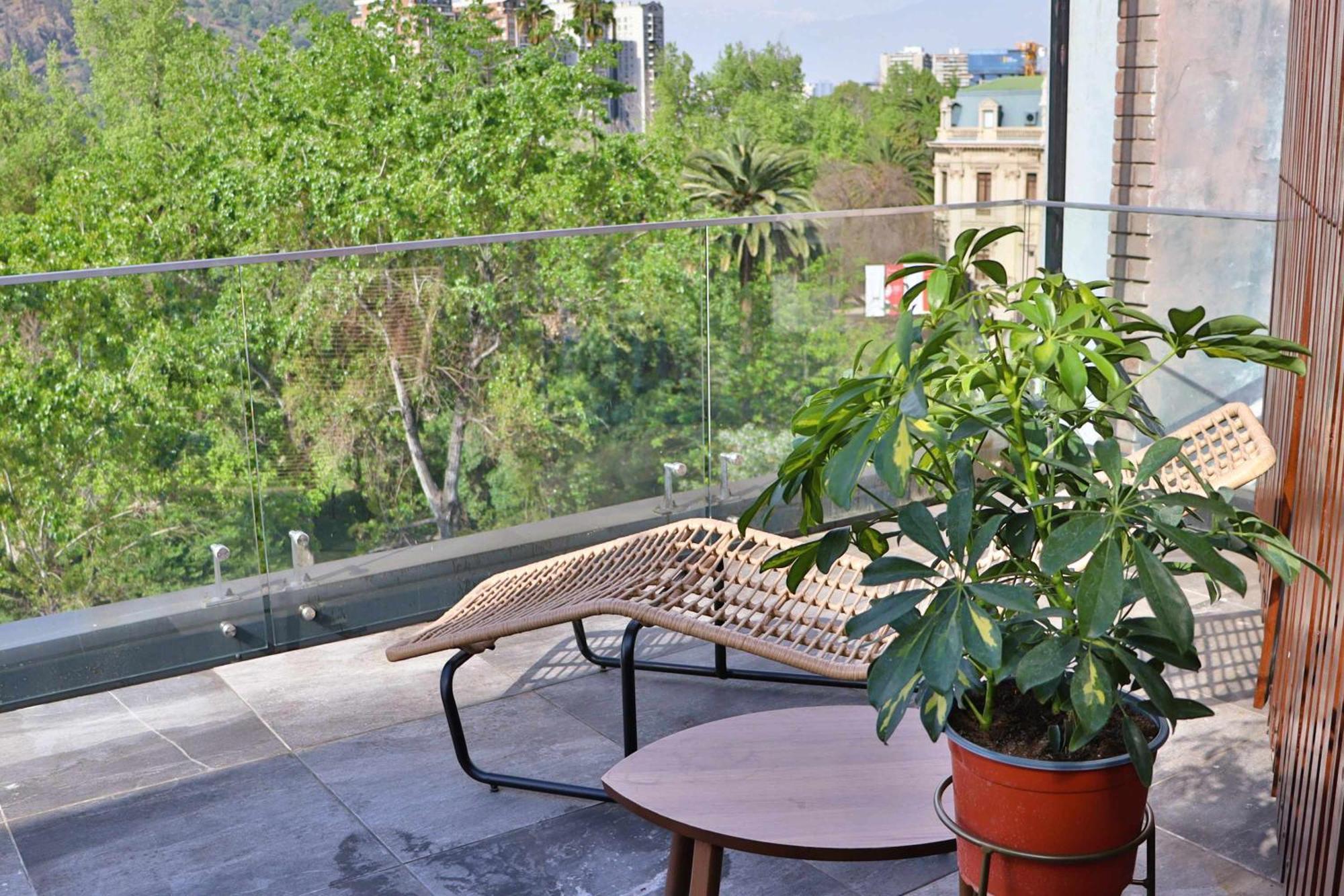 Apartamento Hom I Moderno Y Comodo 2d2b Con Increible Vista Stgo Santiago