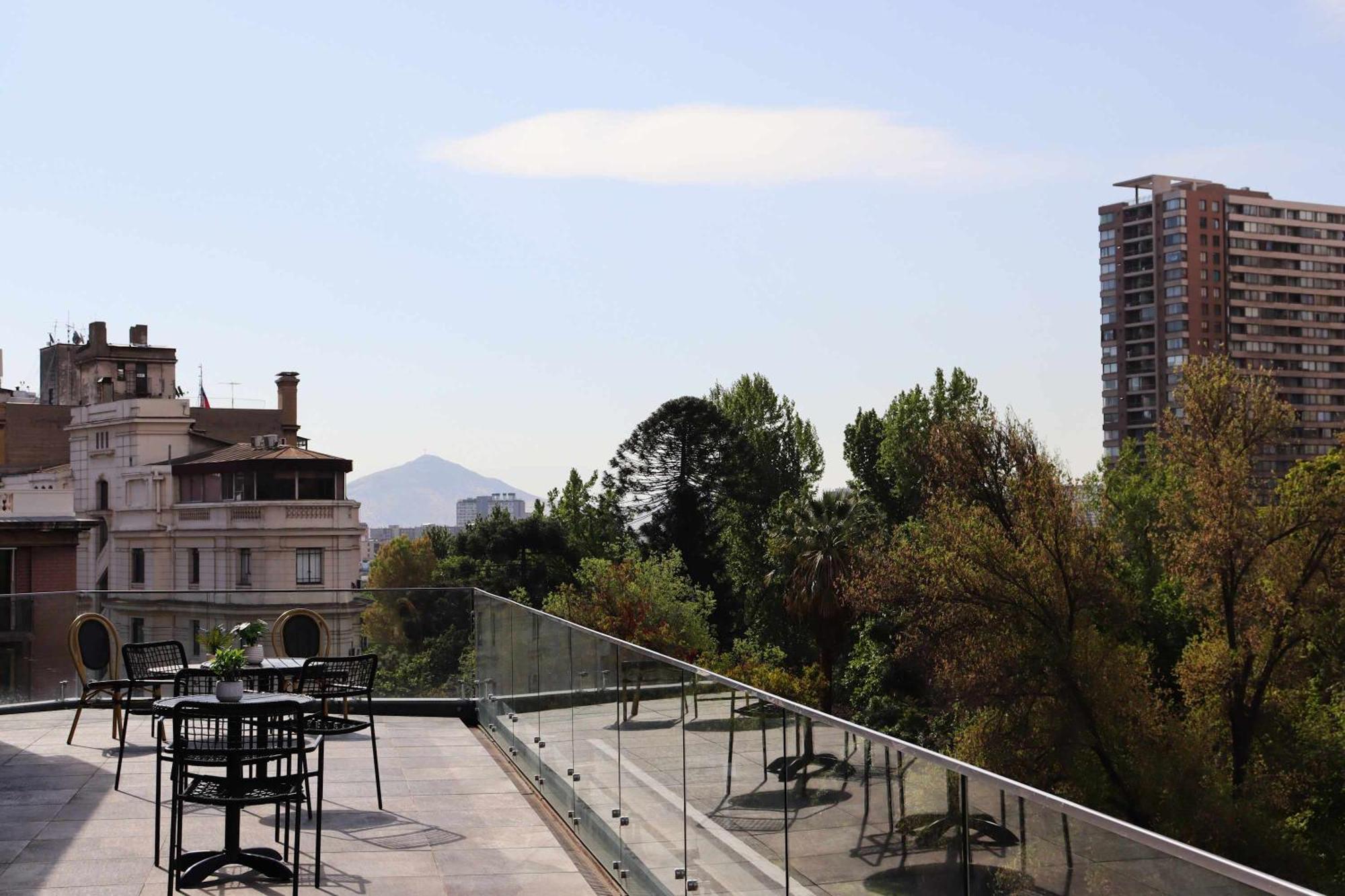 Hom I Moderno Y Comodo 2d2b Con Increible Vista Stgo Santiago