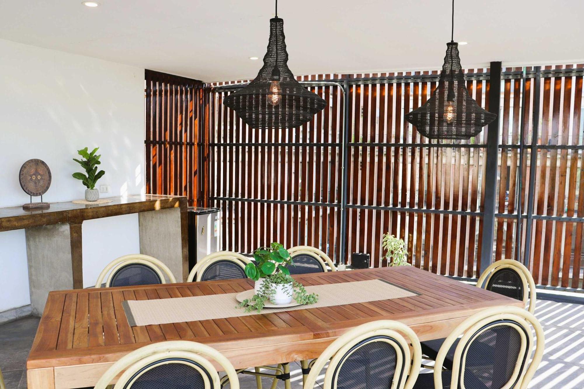 Hom I Moderno Y Comodo 2d2b Con Increible Vista Stgo Apartamento
