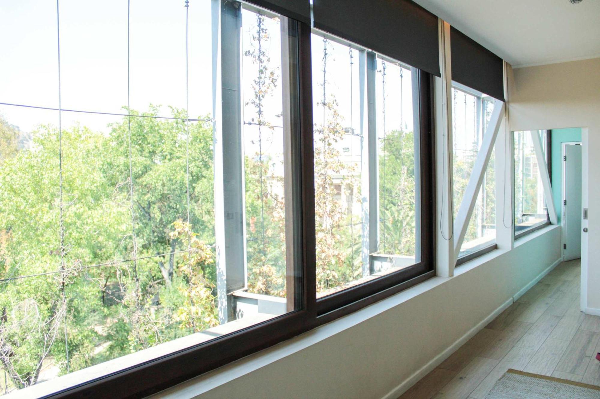 Hom I Moderno Y Comodo 2d2b Con Increible Vista Stgo Apartamento