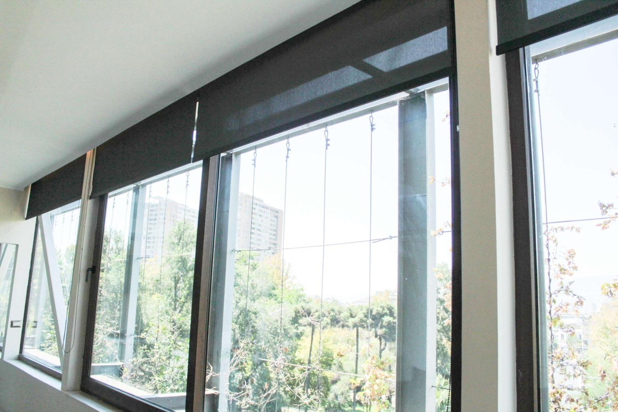 Apartamento Hom I Moderno Y Comodo 2d2b Con Increible Vista Stgo *